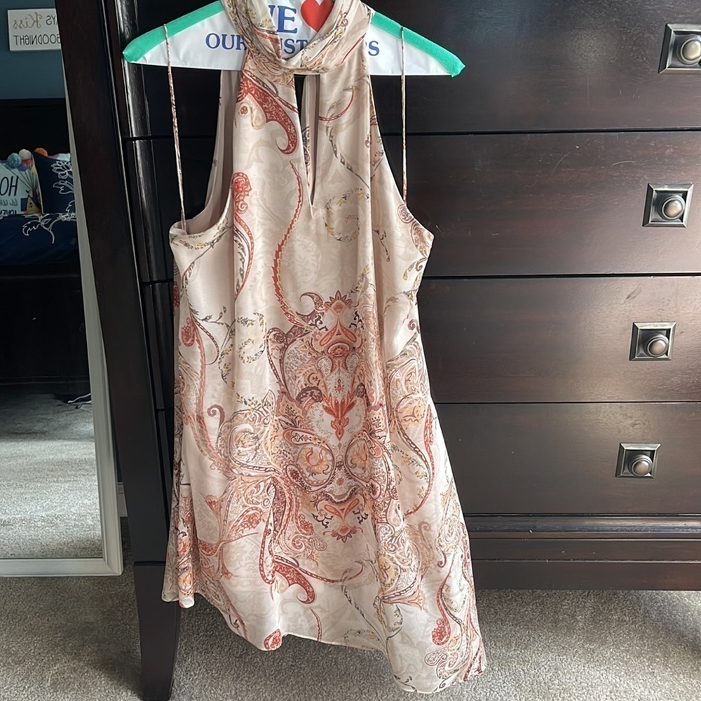 EUC Haute Hippie Morrison Slayer Romper Dress- Clyde - Picture 4 of 16